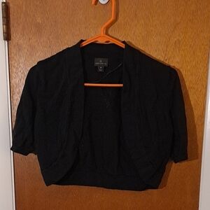 Women's Black Sweater by Worthington